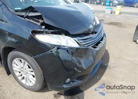 2017 Toyota Sienna Xle Premium 8 Passenger из США, поврежденный, VIN 5TDYZ3DC6HS899826